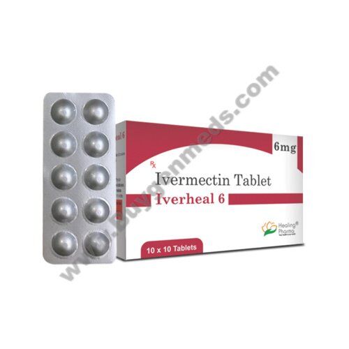 Ivermectin-6mg Iverheal 6Mg