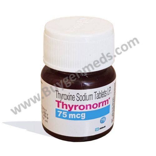 Thyronorm 75 mcg Thyronorm 75 mcg