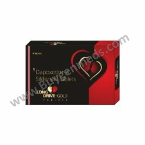 Long Drive Gold (Sildenafil/Dapoxetine) Long Drive Gold