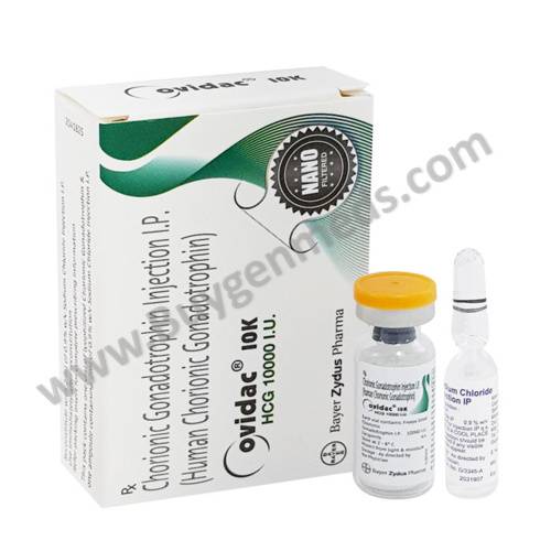 Ovidac 10000 IU Injection