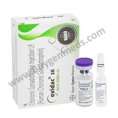 Ovidac 5000 IU Injection Ovidac 5000 IU Injection