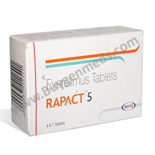 Rapact 5 (Everolimus) Rapact 5