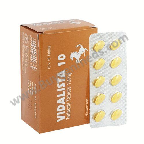 Vidalista 10 mg (Tadalafil) Vidalista 10 mg