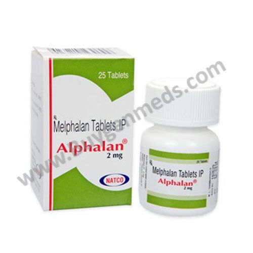Alphalan 2 mg (Melphalan) Alphalan 2 mg