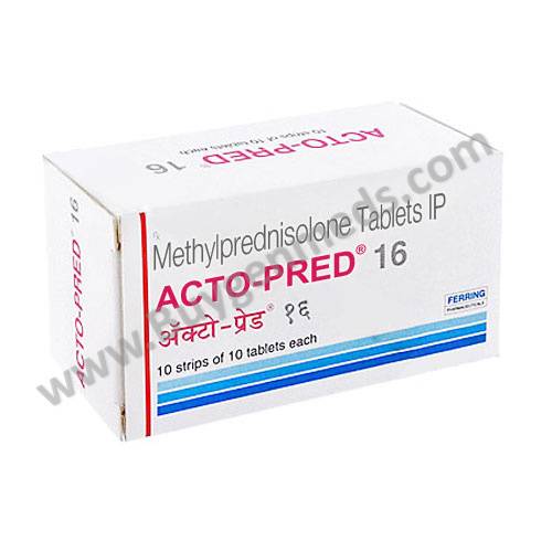 Acto Pred 16 mg