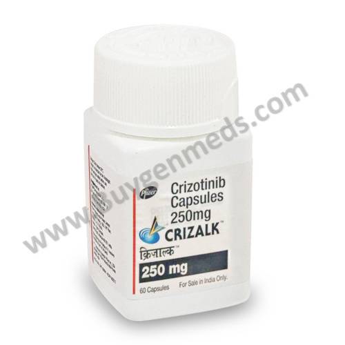 Crizalk 250 mg (Crizotinib) Crizalk 250 mg