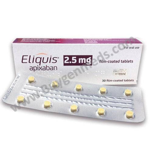Eliquis 2.5 mg