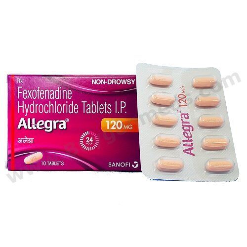 Fexofenadine 120 mg Fexofenadine 120 mg