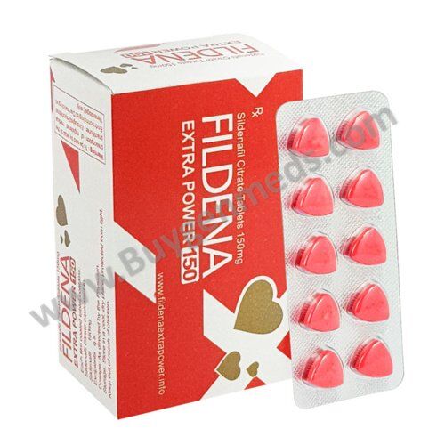 Fildena 150 mg (Fildena Extra power)