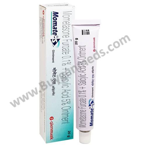 Momate S Ointment (Mometasone/Salicylic Acid) Momate S Ointment