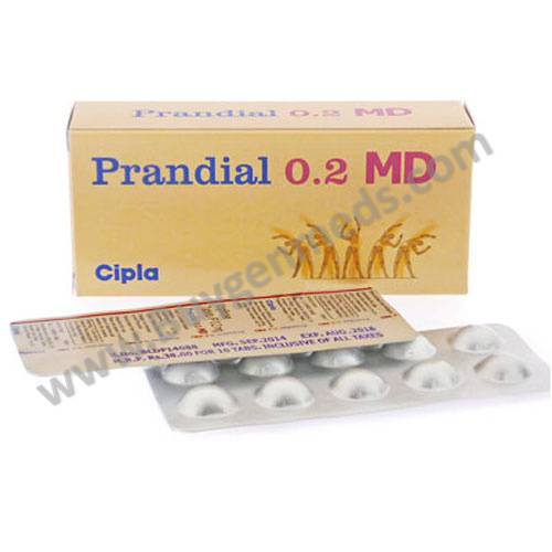 Prandial 0.2 mg MD Prandial 0.2 mg MD