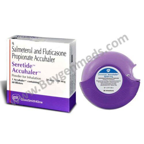 Seretide 50mcg/500mcg Accuhaler Seretide 50mcg/500mcg Accuhaler