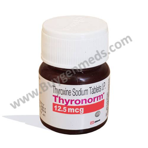 Thyronorm 12.5 mcg Thyronorm 12.5 mcg