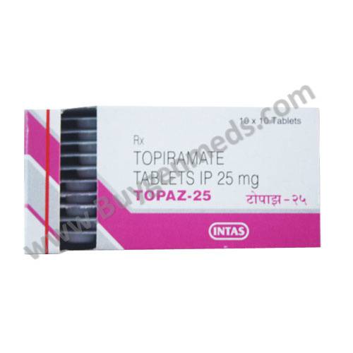 Topaz 25 mg Topaz 25 mg