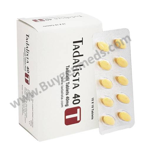 Tadalista 40 mg (Tadalafil 40mg / Cialis 40mg) Tadalista 40 mg