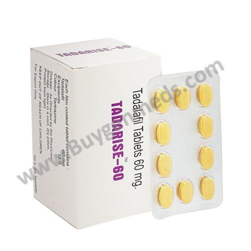 Tadarise 60 mg