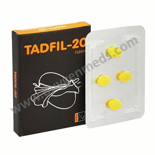 Tadfil 20 (Tadalafil) Tadfil 20