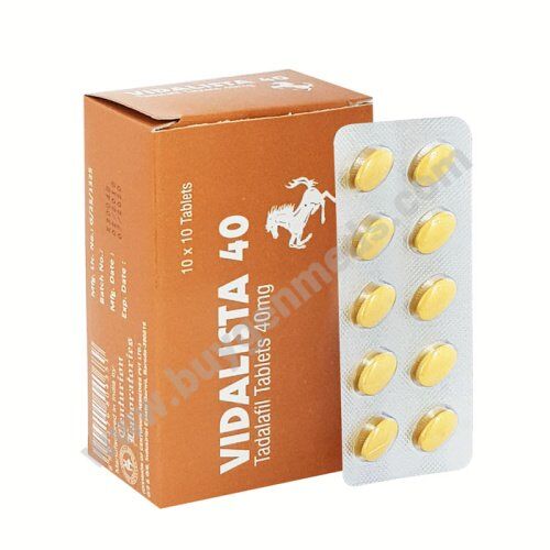 Vidalista 40mg (Tadalafil 40mg) Vidalista 40 mg (Tadalafil 40mg)