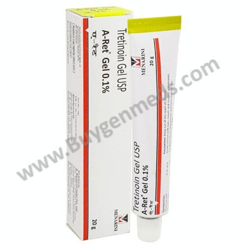 A Ret 0.1% Gel A Ret 0.1% Gel