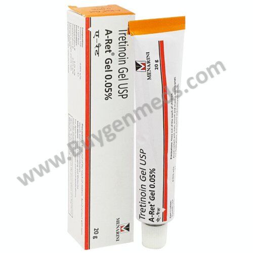 A Ret 0.05% Gel A Ret 0.05% Gel