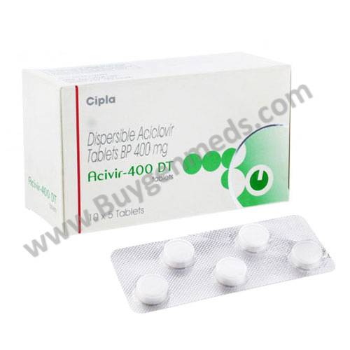 Acivir 400 mg DT