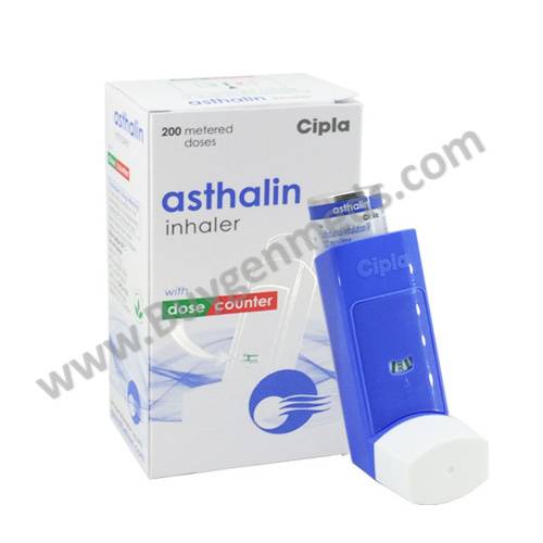Asthalin Inhaler (Salbutamol) Asthalin Inhaler