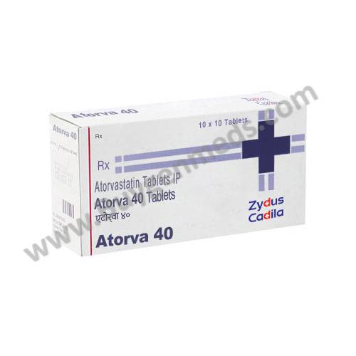 Atorva 40 mg