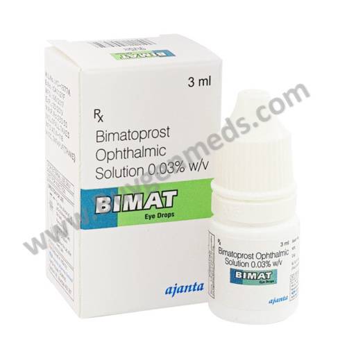 Bimat 3ml Eye Drop Bimat 3ml Eye Drop