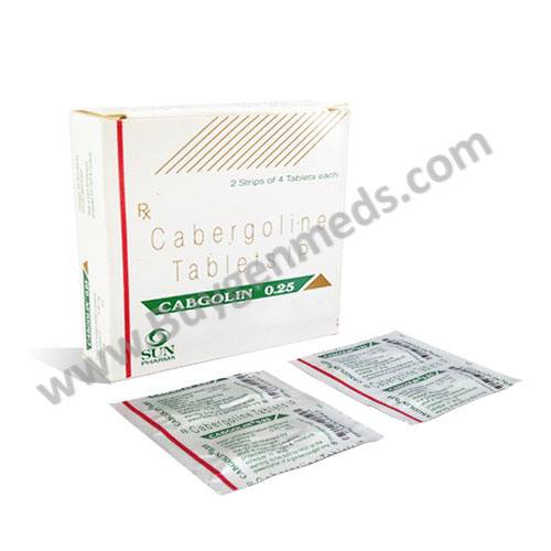 Cabgolin 0.25 mg