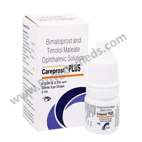 Careprost Plus 3ml Eye Drop