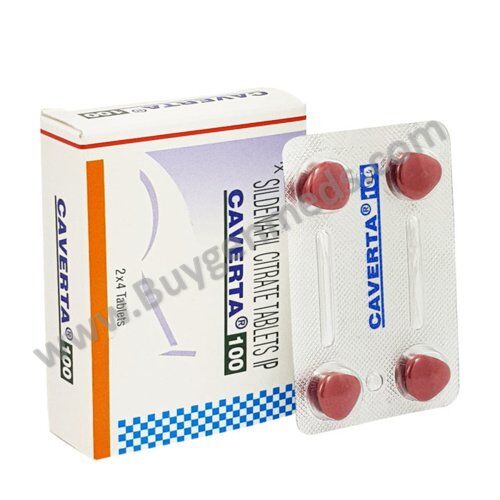 Caverta 100 mg (Sildenafil 100mg) Caverta 100 mg