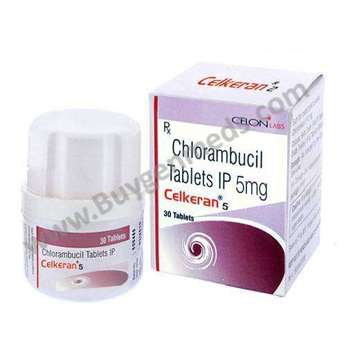 Celkeran 5 mg (Chlorambucil) Celkeran 5 mg