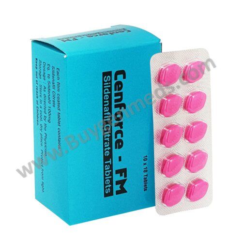 Cenforce FM (Sildenafil Citrate) Cenforce FM