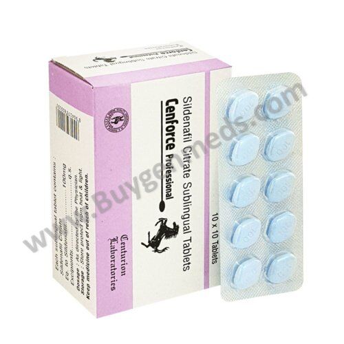 Cenforce Professional (Sildenafil Sublingual) Cenforce Professional