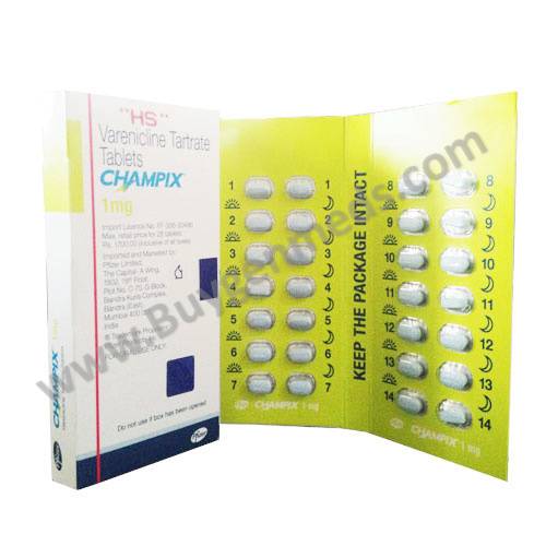 Champix (Varenicline) Champix