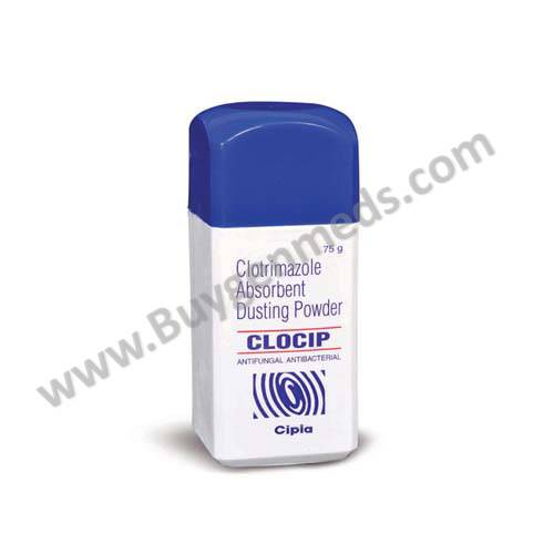 Clocip Dusting Powder (Clotrimazole) Clocip Dusting Powder