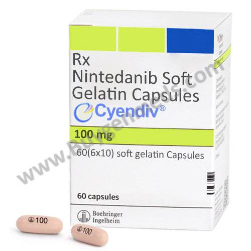 Cyendiv 100 mg (Nintedanib) Cyendiv 100 mg