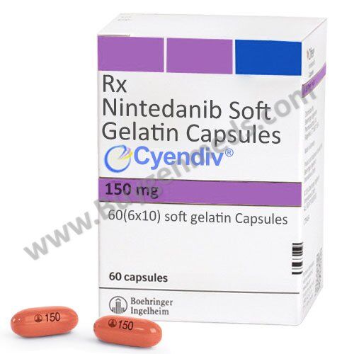 Cyendiv 150 mg (Nintedanib) Cyendiv 150 mg