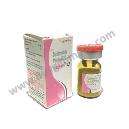 Dacilon 0.5 mg Inj. (Dactinomycin) Dacilon 0.5 mg Inj.