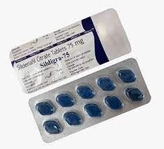 Sildigra 75 mg (Sildenafil 75mg)