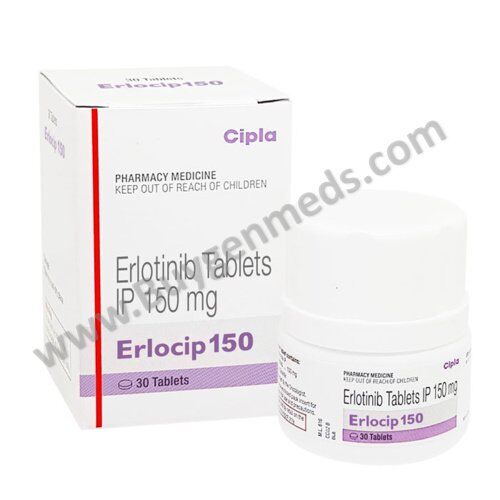 Erlocip 150 mg (Erlotinib) Erlocip 150 mg