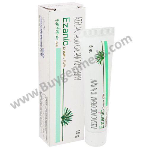 Ezanic 10% Cream (Azelaic Acid) Ezanic 10% Cream