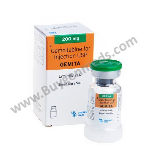 Gemita 200 mg Injection (Gemcitabine) Gemita 200 mg Injection