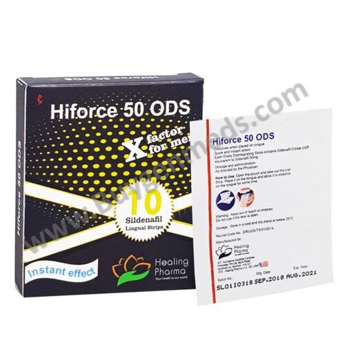 Sildenafil Orally Strip 50mg