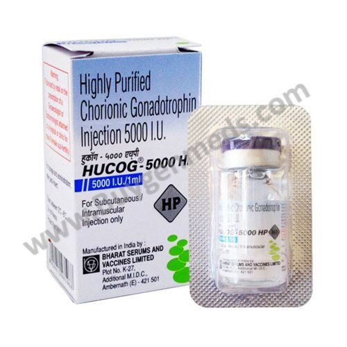 Hucog 5000 IU Injection Hucog 5000 IU Injection