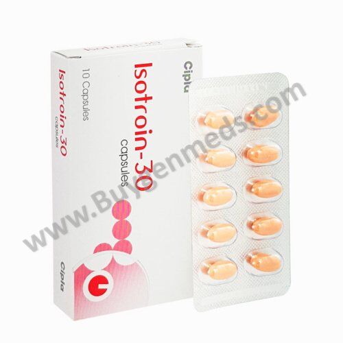 Isotroin 30 mg Capsule