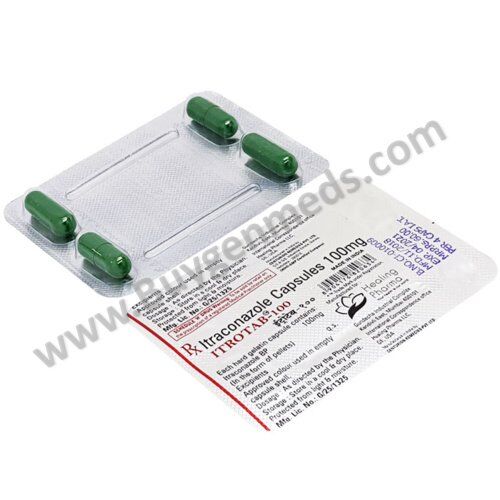 Itrotab 100 Capsule (Itraconazole) Itrotab 100 Capsule