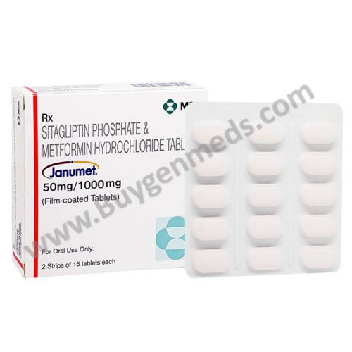 Janumet 50 mg/1000 mg