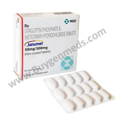 Janumet 50 mg/500 mg