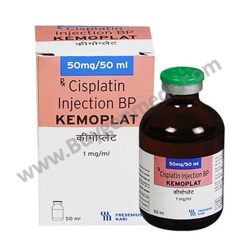 Kemoplat 50 mg Injection